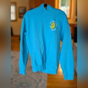 Blue Lost River Gorge Hoodie